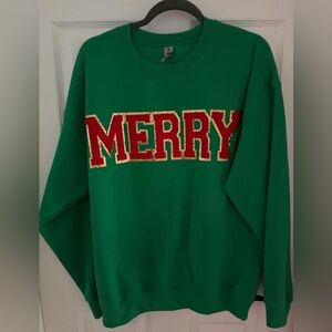 Long sleeve merry